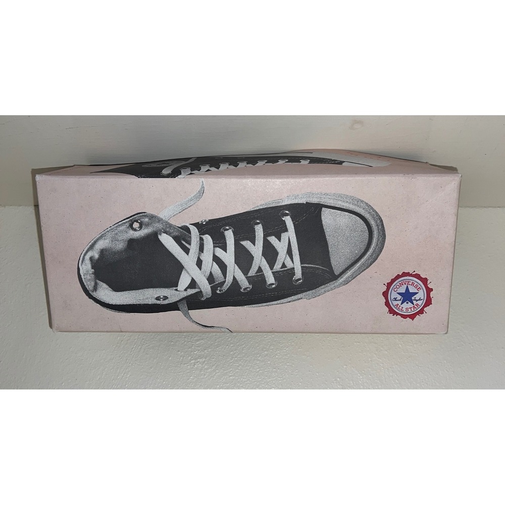 Converse All Star OX Empty Shoe Box Mens 7 Womens 9 Made in USA BOX ONLY